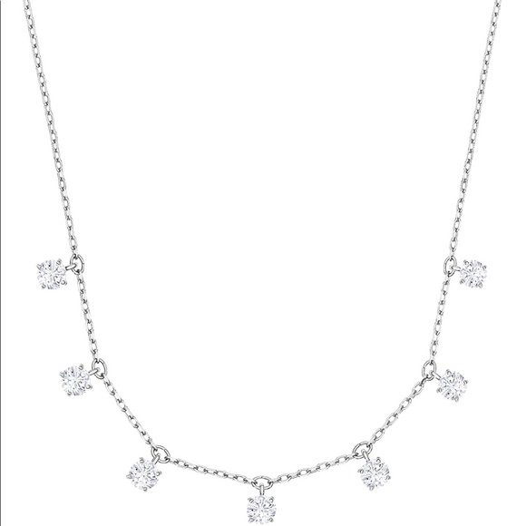 Swarovski Silver Choker - Picture 4 of 7